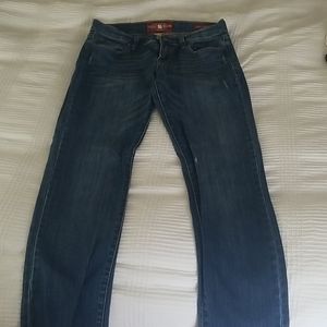 Lightly distressed Lucky Brand Jeans